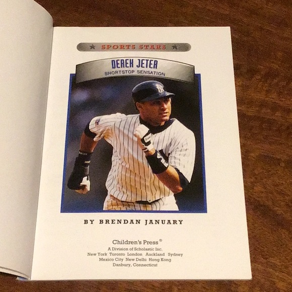 “Sport Stars* Derek Jeter Shortstop Sensation Brendan January - Picture 5 of 8
